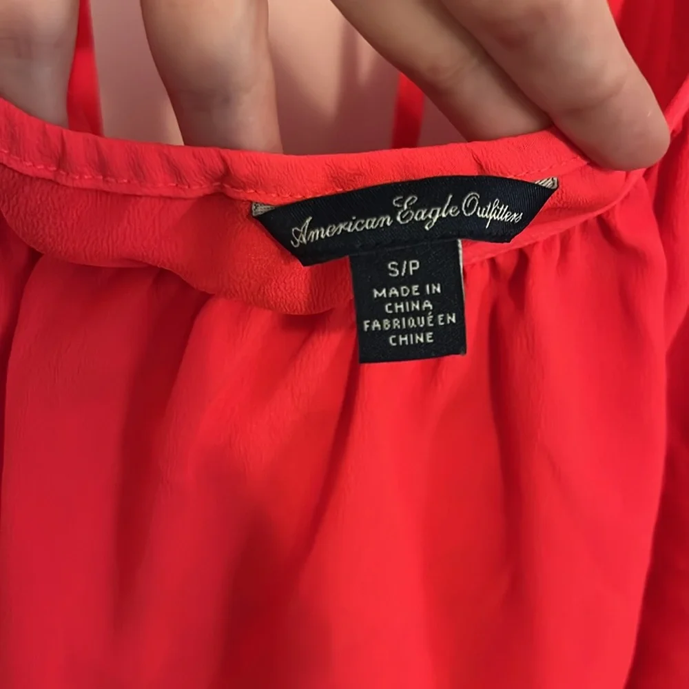 American Eagle Hot Pink Sun Dress - Picture 8 of 13